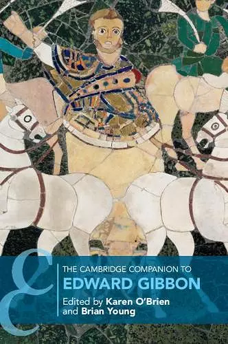 The Cambridge Companion to Edward Gibbon cover