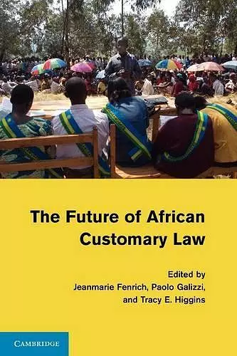 The Future of African Customary Law cover