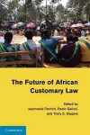 The Future of African Customary Law cover