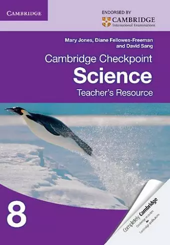 Cambridge Checkpoint Science Teacher's Resource 8 cover
