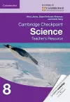 Cambridge Checkpoint Science Teacher's Resource 8 cover