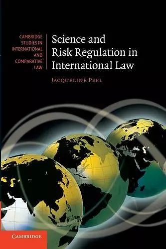 Science and Risk Regulation in International Law cover