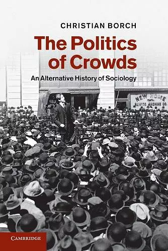 The Politics of Crowds cover