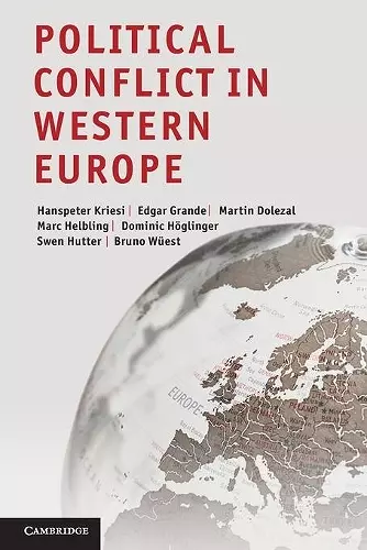 Political Conflict in Western Europe cover