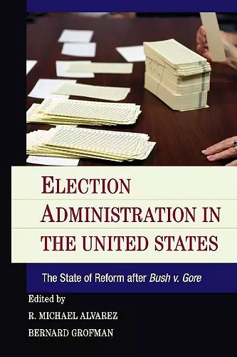 Election Administration in the United States cover