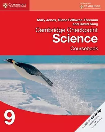 Cambridge Checkpoint Science Coursebook 9 cover