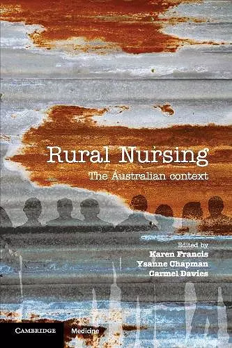 Rural Nursing cover