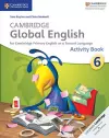 Cambridge Global English Stage 6 Activity Book cover