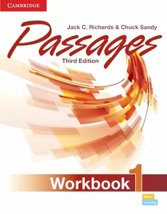 Passages Level 1 Workbook cover