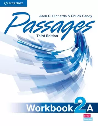 Passages Level 2 Workbook A cover