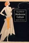 The Cambridge Companion to Modernist Culture cover