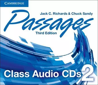 Passages Level 2 Class Audio CDs (3) cover