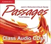 Passages Level 1 Class Audio CDs (3) cover