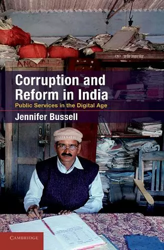 Corruption and Reform in India cover