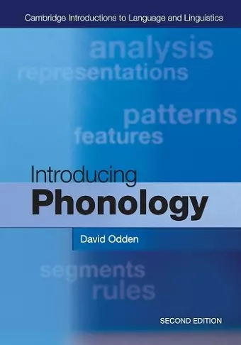 Introducing Phonology cover