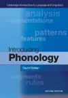 Introducing Phonology cover