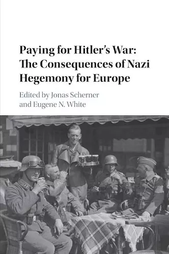 Paying for Hitler's War cover