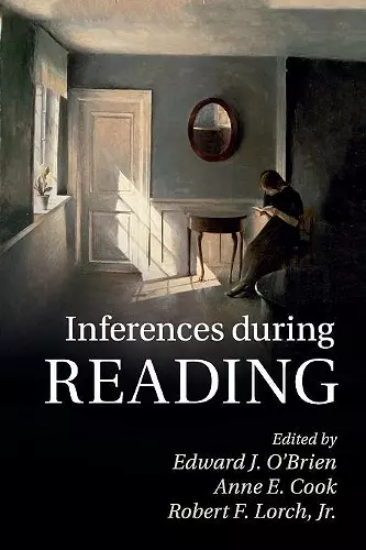 Inferences during Reading cover