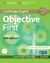 Objective First Student's Book with Answers with CD-ROM cover