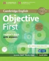 Objective First Student's Book Pack (Student's Book with Answers with CD-ROM and Class Audio CDs(2)) cover