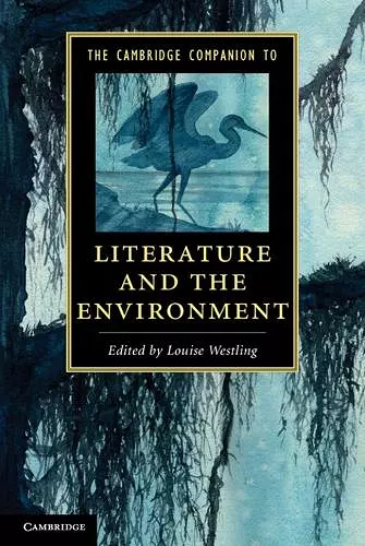 The Cambridge Companion to Literature and the Environment cover