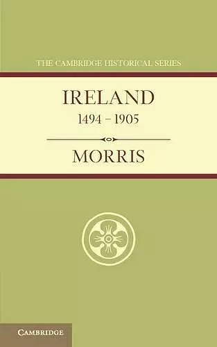 Ireland 1494–1905 cover