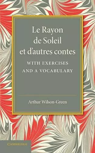 Le Rayon de soleil et d'autres contes cover