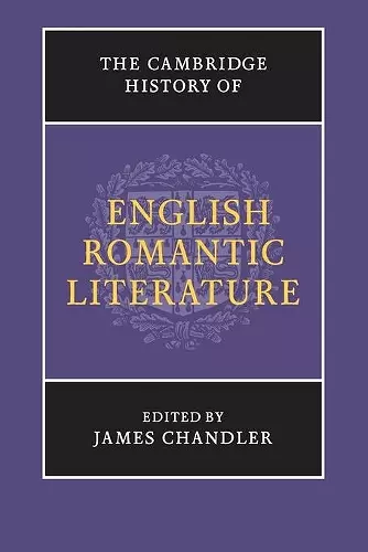 The Cambridge History of English Romantic Literature cover