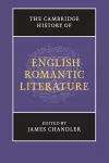The Cambridge History of English Romantic Literature cover