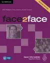 face2face Upper Intermediate Teacher's Book with DVD cover