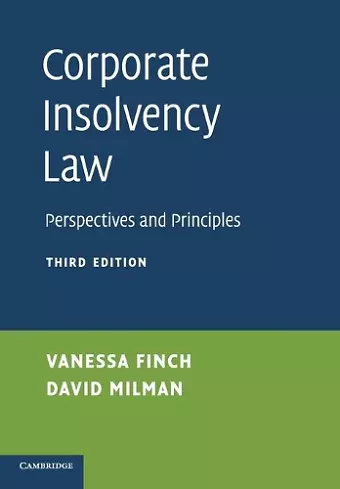Corporate Insolvency Law cover