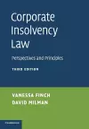 Corporate Insolvency Law cover