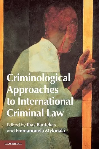 Criminological Approaches to International Criminal Law cover