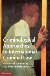 Criminological Approaches to International Criminal Law cover