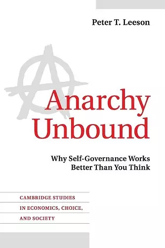 Anarchy Unbound cover