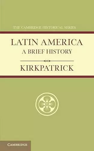 Latin America cover