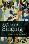 A History of Singing cover