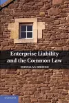 Enterprise Liability and the Common Law cover