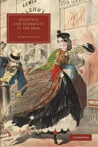 Sensation and Modernity in the 1860s cover