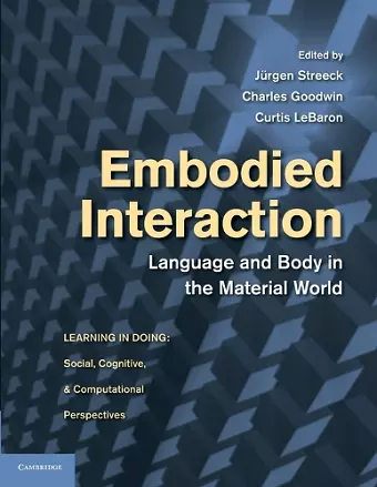 Embodied Interaction cover