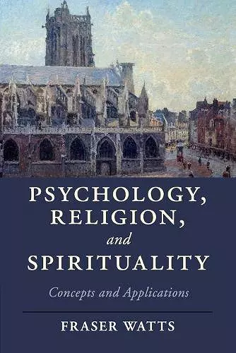 Psychology, Religion, and Spirituality cover