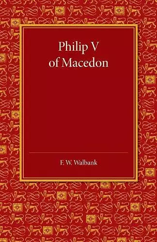 Philip V of Macedon cover