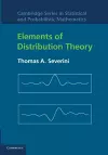 Elements of Distribution Theory cover