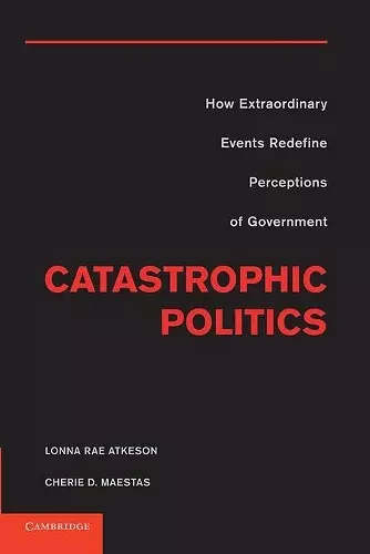 Catastrophic Politics cover