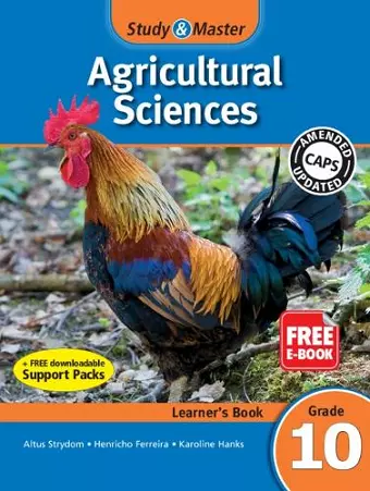 Study & Master Agricultural Sciences Learner's Book Grade 10 English cover