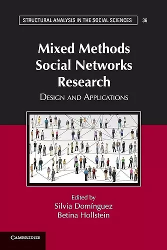 Mixed Methods Social Networks Research cover