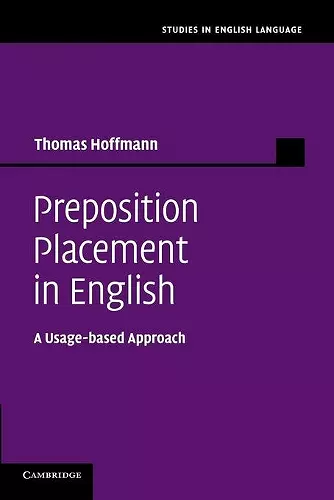 Preposition Placement in English cover