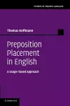 Preposition Placement in English cover