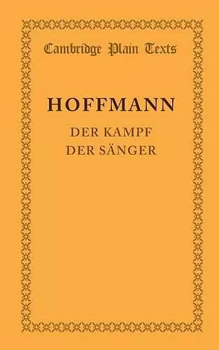 Der Kampf der Sänger cover