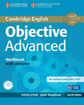 Objective Advanced Workbook with Answers with Audio CD cover